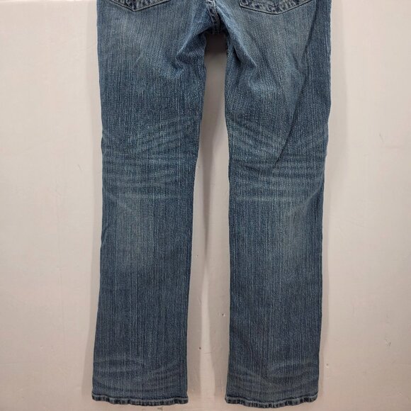 Cody James Mens 30x32 Straight Leg Blue Denim Workwear Comfort Classics Western - Picture 9 of 12